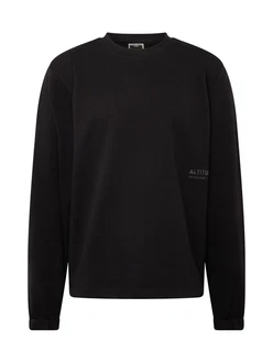 JACK & JONES Sweatshirt 'ALTITUDE' grau/schwarz