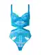 Hunkemöller Bodi 'Milaan'  azur