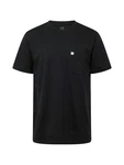 GAP T-Shirt schwarz/weiß