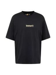 T-Shirt beige / schwarz / wei