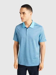 ADIDAS GOLF Sportshirt Funktionsshirt marineblau / aqua