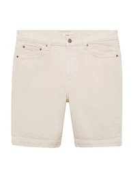 Shorts 'Jarod' ecru