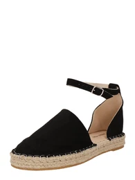 Espadrile 'Yasmina' crna