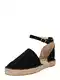ABOUT YOU Espadrile 'Yasmina'  crna