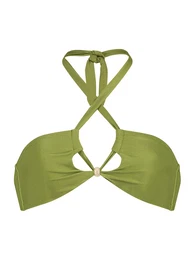 Bikini gornji dio maslinasta