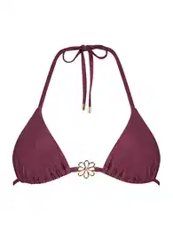 Bikini gornji dio 'Yucatan' zlatna / boja vina
