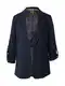 ZABAIONE Blazer 'Bi44anka'  mornarska
