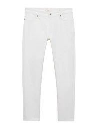 Jeans 'Jan' white denim