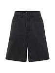 VANS 'CHECK' Jeans/Shorts schwarz