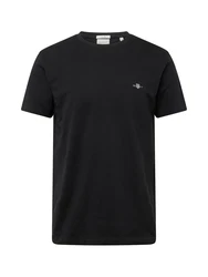 Gant T-Shirt SLIM PIQUE SS T-SHIRT Schwarz/Schwarz/Schwarz/Schwarz/Schwarz/Schwarz/Schwarz/Schwarz/Schwarz/Schwarz