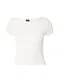 Gina Tricot Majica  off-bela