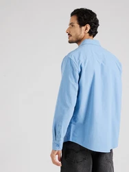 LEVI'S Hemd 'Authentic' BUTTON DOWN azur