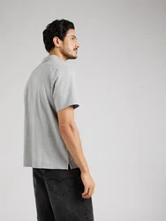 LEVI'S Poloshirt 'AUTHENTIC' graumeliert