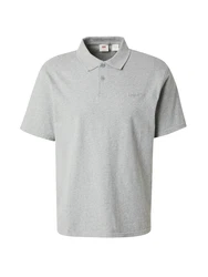 LEVI'S Poloshirt 'AUTHENTIC' graumeliert