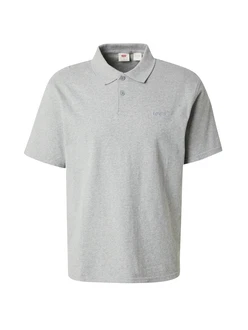 LEVI'S Poloshirt 'AUTHENTIC' graumeliert