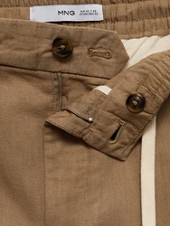 MANGO MAN Hose 'Romelino' umbra