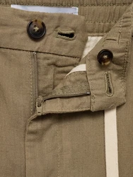 MANGO MAN Hose 'Romelino' khaki