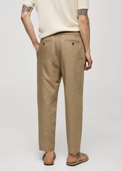 MANGO MAN Hose 'Romelino' khaki