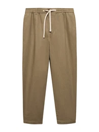 Hose 'Romelino' khaki