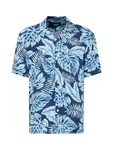 Key Largo Hemd MSH BELIZE navy/hellblau/offwhite