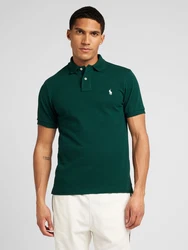 Polo Ralph Lauren Poloshirt dunkelgrn/wei