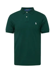 Polo Ralph Lauren Poloshirt dunkelgrn/wei