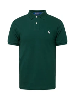 Polo Ralph Lauren Poloshirt dunkelgrn/wei