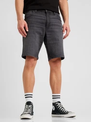 WRANGLER Shorts 'TEXAS' schwarz