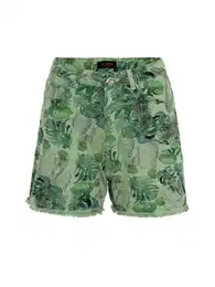 Kalhoty zelená / tmavě zelená