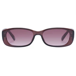 LE SPECS Sonnenbrille 'Unreal!' kastanienbraun
