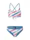 PROTEST Športne bikini 'KIRKLEY'  safir / svetlo modra / pitaja / bela