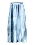 Pruhované plisované sukně image