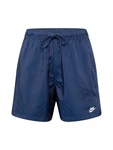 Nike Sportswear Shorts 'Club' Dunkelblau/Blau/Dunkelblau/Blau