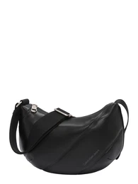 Jeans Taška přes rameno světle šedá / černá