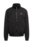 Calvin Klein Jeans Jacke HARRINGTON schwarz/weiß