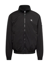Calvin Klein Jeans Jacke HARRINGTON schwarz/weiß
