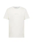 Calvin Klein Jeans T-Shirt grau/wei/naturwei