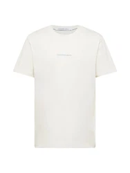 Calvin Klein Jeans T-Shirt grau/wei/naturwei