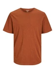 JACK & JONES T-Shirt 'Basher' cognac JACK & JONES T-Shirt 'Basher' cognac