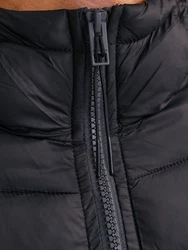 JACK & JONES Jacke JJESprint basaltgrau/schwarz