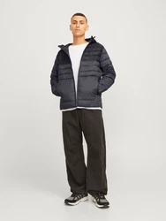JACK & JONES Jacke JJESprint basaltgrau/schwarz