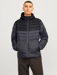 JACK & JONES Jacke JJESprint basaltgrau/schwarz