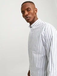 Jack & Jones Langarmhemd OXFORD SHIRT Hellblau/Blau/Dunkelblau/Grau/Hellblau/Blau/Dunkelblau/Grau/Hellblau/Blau/Dunkelblau/Grau/Hellblau/Blau/Dunkelblau/Grau/Hellblau/Blau/Dunkelblau/Grau/Hellblau/Blau/Dunkelblau/Grau/Hellblau/Blau/Dunkelblau/Grau/Hellblau/Blau/Dunkelblau/Grau/Hellblau/Blau/Dunkelblau/Grau/Hellblau/Blau/Dunkelblau/Grau/Hellblau/Blau/Dunkelblau/Grau/Hellblau/Blau/Dunkelblau/Grau/Hellblau/Blau/Dunkelblau/Grau/Hellblau/Blau/Dunkelblau/Grau