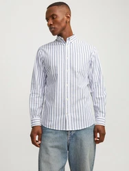 Jack & Jones Langarmhemd OXFORD SHIRT Hellblau/Blau/Dunkelblau/Grau/Hellblau/Blau/Dunkelblau/Grau/Hellblau/Blau/Dunkelblau/Grau/Hellblau/Blau/Dunkelblau/Grau/Hellblau/Blau/Dunkelblau/Grau/Hellblau/Blau/Dunkelblau/Grau/Hellblau/Blau/Dunkelblau/Grau/Hellblau/Blau/Dunkelblau/Grau/Hellblau/Blau/Dunkelblau/Grau/Hellblau/Blau/Dunkelblau/Grau/Hellblau/Blau/Dunkelblau/Grau/Hellblau/Blau/Dunkelblau/Grau/Hellblau/Blau/Dunkelblau/Grau/Hellblau/Blau/Dunkelblau/Grau