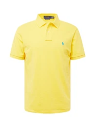 Poloshirt himmelblau / gelb