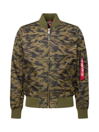 Jacke dunkelgrn / schwarz