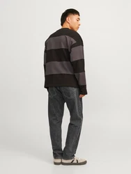 JACK & JONES Jeans 'Alex' schwarz