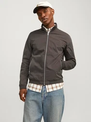 Jack & Jones Blouson JJERUSH HARRINGTON BOMBER NOOS Dunkelbraun/Braun/Khaki/Grau/Dunkelgrau/Dunkelbraun/Braun/Khaki/Grau/Dunkelgrau/Dunkelbraun/Braun/Khaki/Grau/Dunkelgrau/Dunkelbraun/Braun/Khaki/Grau/Dunkelgrau