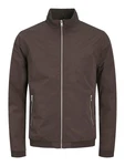 Jack & Jones Blouson JJERUSH HARRINGTON BOMBER NOOS Dunkelbraun/Braun/Khaki/Grau/Dunkelgrau/Dunkelbraun/Braun/Khaki/Grau/Dunkelgrau/Dunkelbraun/Braun/Khaki/Grau/Dunkelgrau/Dunkelbraun/Braun/Khaki/Grau/Dunkelgrau