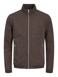 Jack & Jones Blouson JJERUSH HARRINGTON BOMBER NOOS Dunkelbraun/Braun/Khaki/Grau/Dunkelgrau/Dunkelbraun/Braun/Khaki/Grau/Dunkelgrau/Dunkelbraun/Braun/Khaki/Grau/Dunkelgrau/Dunkelbraun/Braun/Khaki/Grau/Dunkelgrau